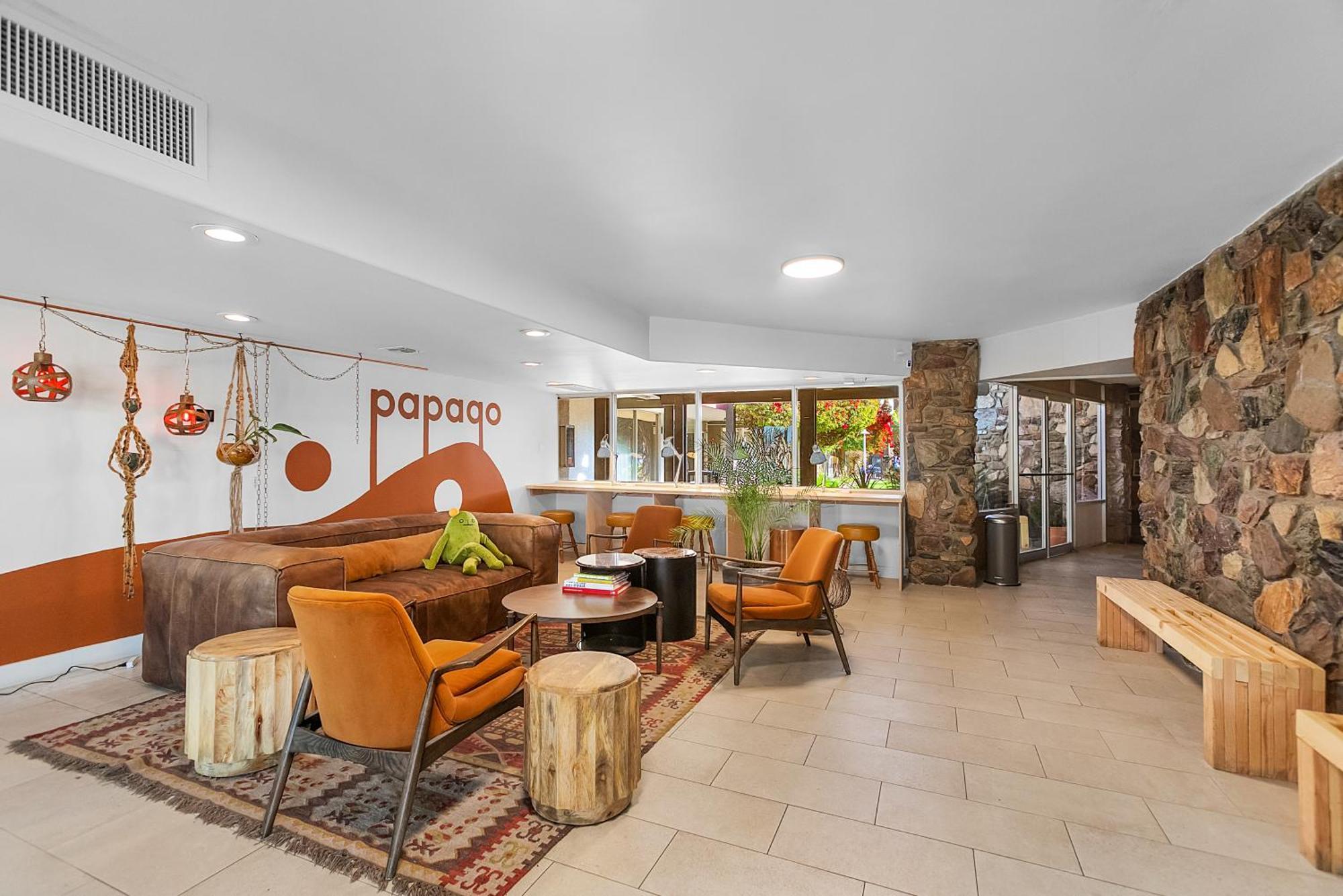 Papago Hotel By Reside, Trademark Collection By Wyndham スコッツデール エクステリア 写真