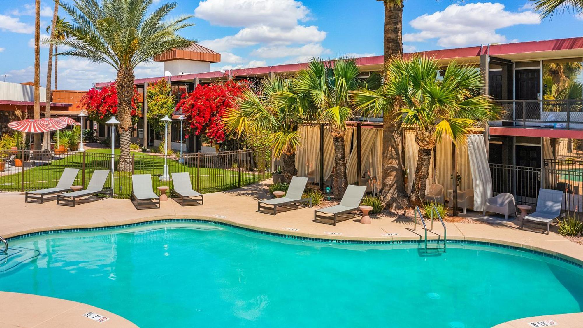 Papago Hotel By Reside, Trademark Collection By Wyndham スコッツデール エクステリア 写真