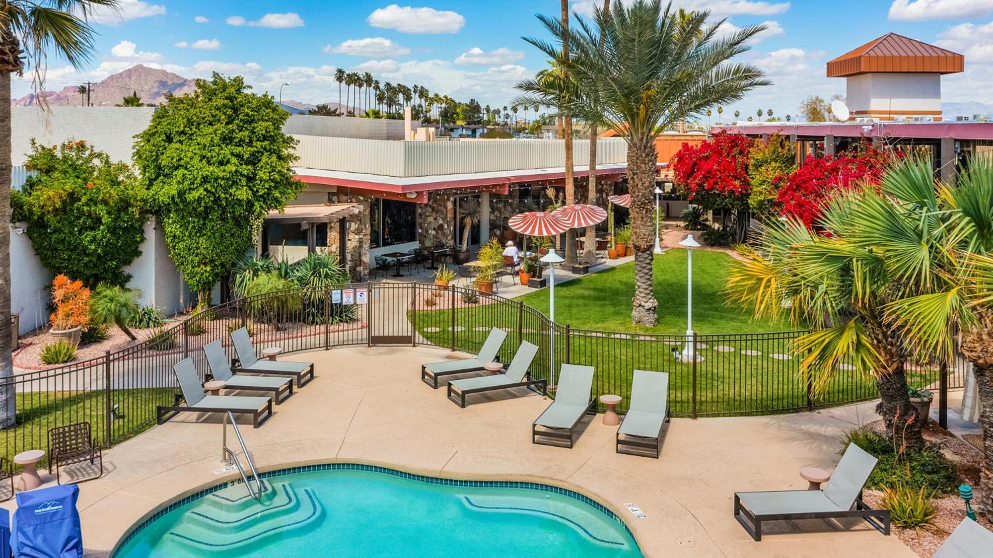 Papago Hotel By Reside, Trademark Collection By Wyndham スコッツデール エクステリア 写真