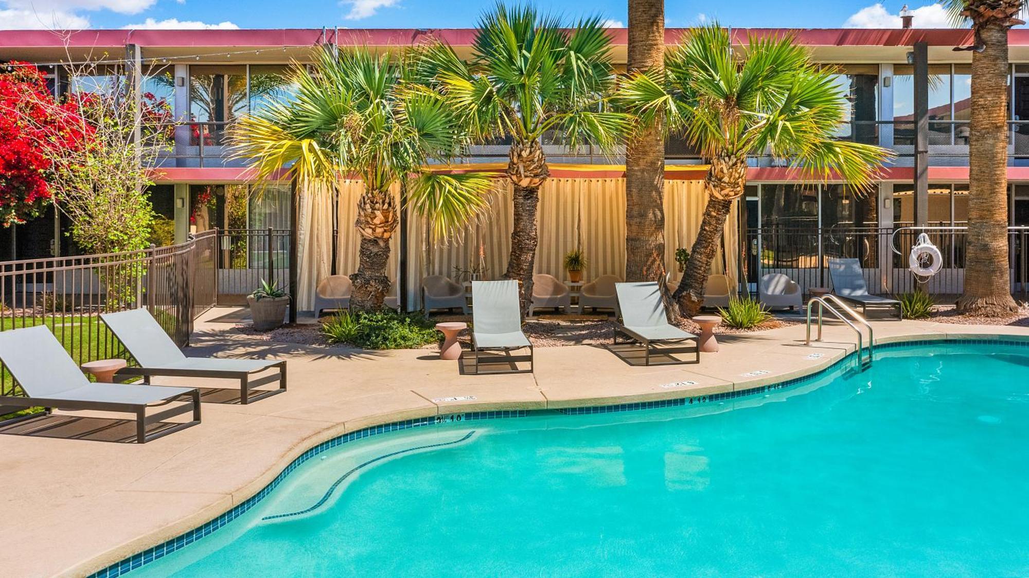 Papago Hotel By Reside, Trademark Collection By Wyndham スコッツデール エクステリア 写真